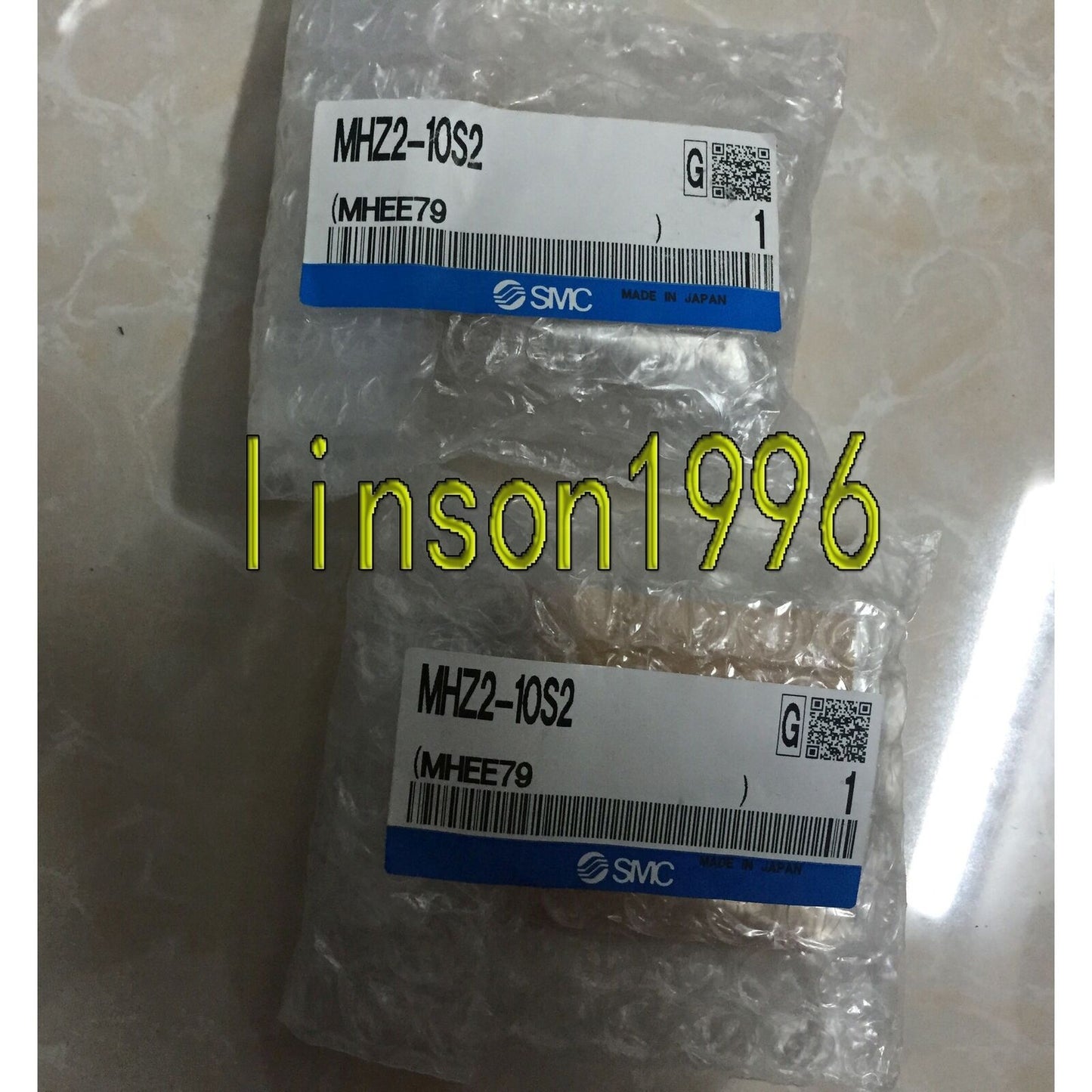 1PC SMC Gripper Cylinder MHZ2-10S2 Fast Ship - SMC