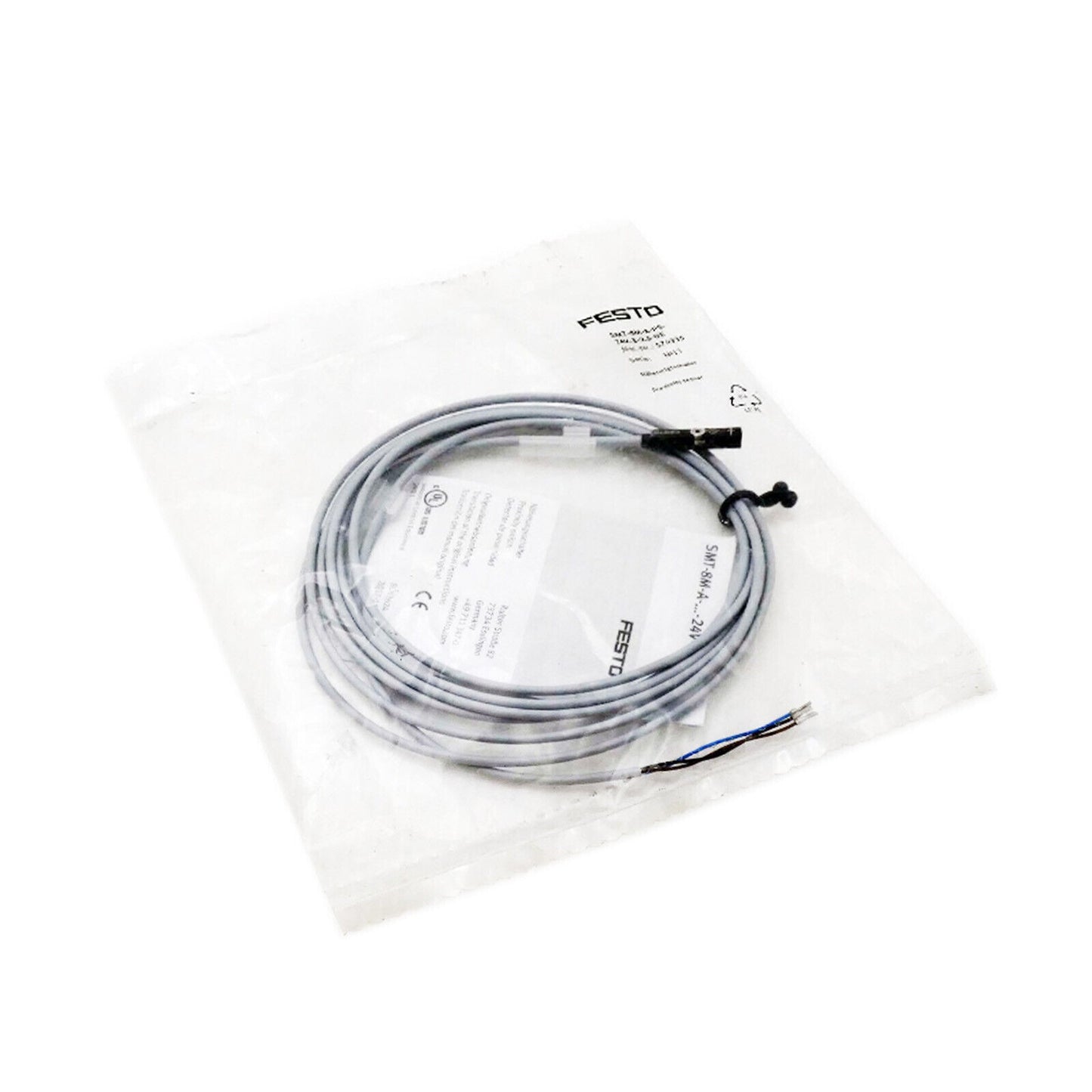 FESTO SMT-8M-A-PS-24V-E-2,5-OE 574335 Proximity Switch Sensor - FESTO