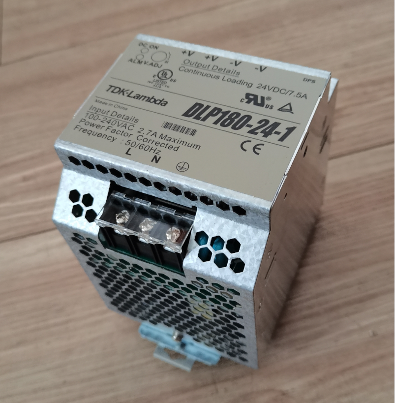 new 1pcs DLP180-24-1 TDK-LAMBDA Rail Power Supply 24V 7.5A - TDK-LAMBDA