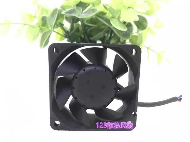 DELTA AFB0612EH-BROO 6025 DC12V 0.48A 6CM 3-Wire Cooling Fan