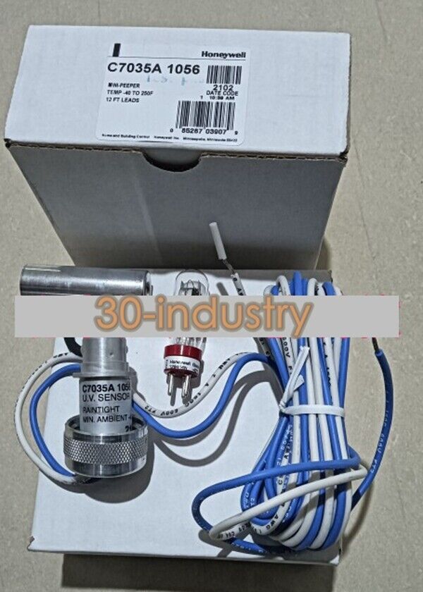 C7035A1056 Ultraviolet Flame Detector – 1 PCS New - HONEYWELL