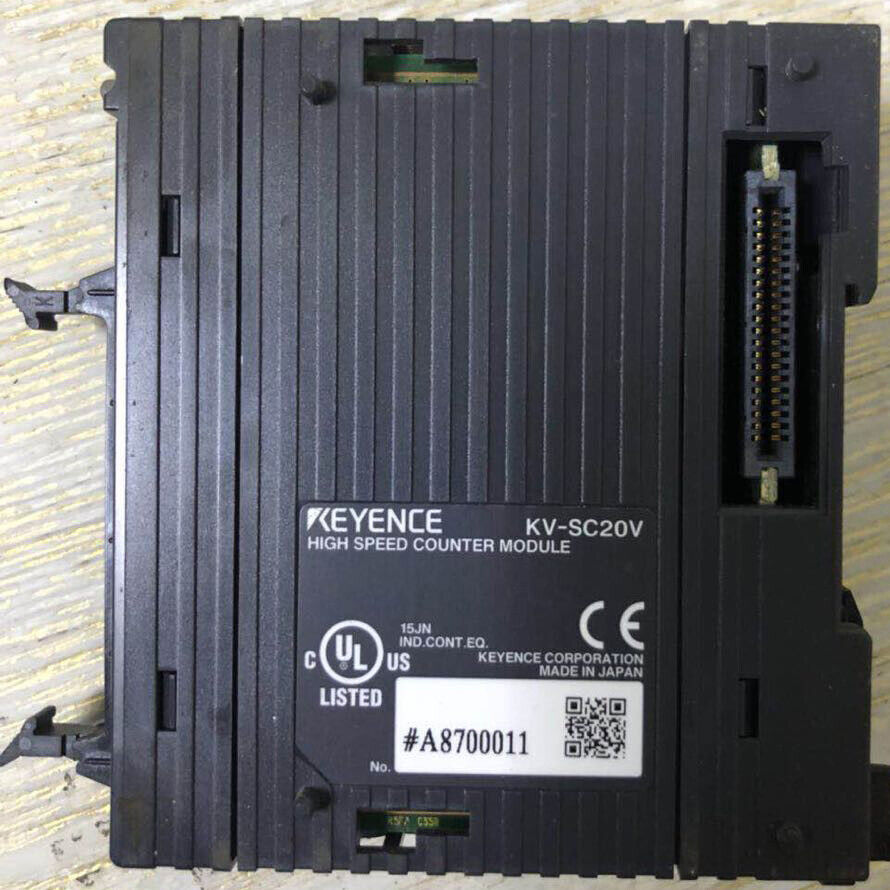 KEYENCE KV-SC20V Counter Module - KEYENCE