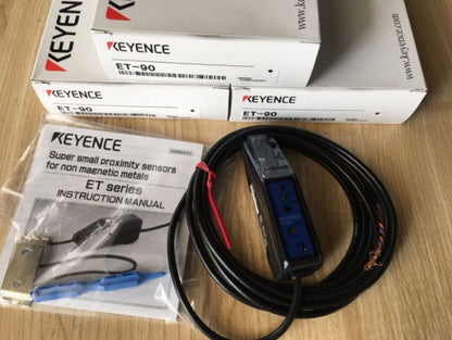 1PCS Keyence ET-90 ET90 Fiber Amplifier Sensor In Box Free Shipping