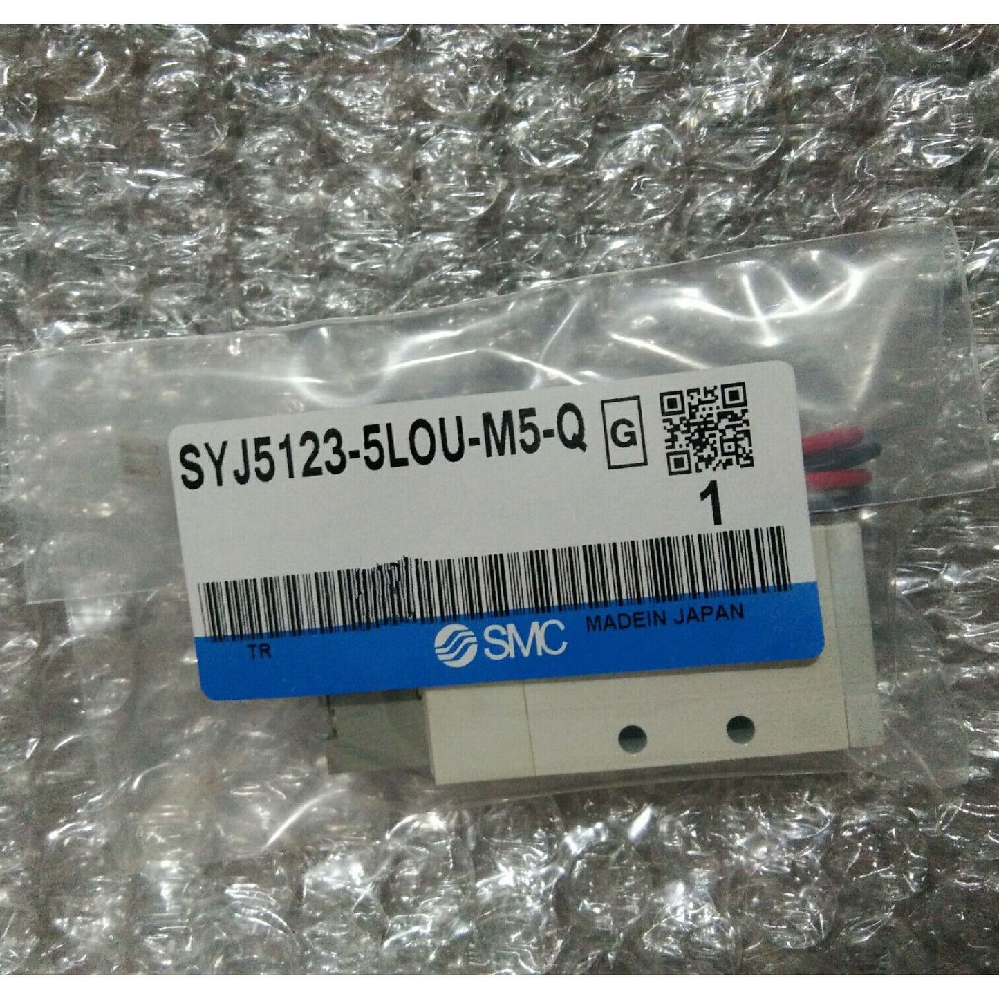 SMC Solenoid Valve SYJ5123-5LOU-M5-Q - SMC