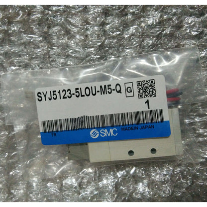 SMC Solenoid Valve SYJ5123-5LOU-M5-Q - SMC