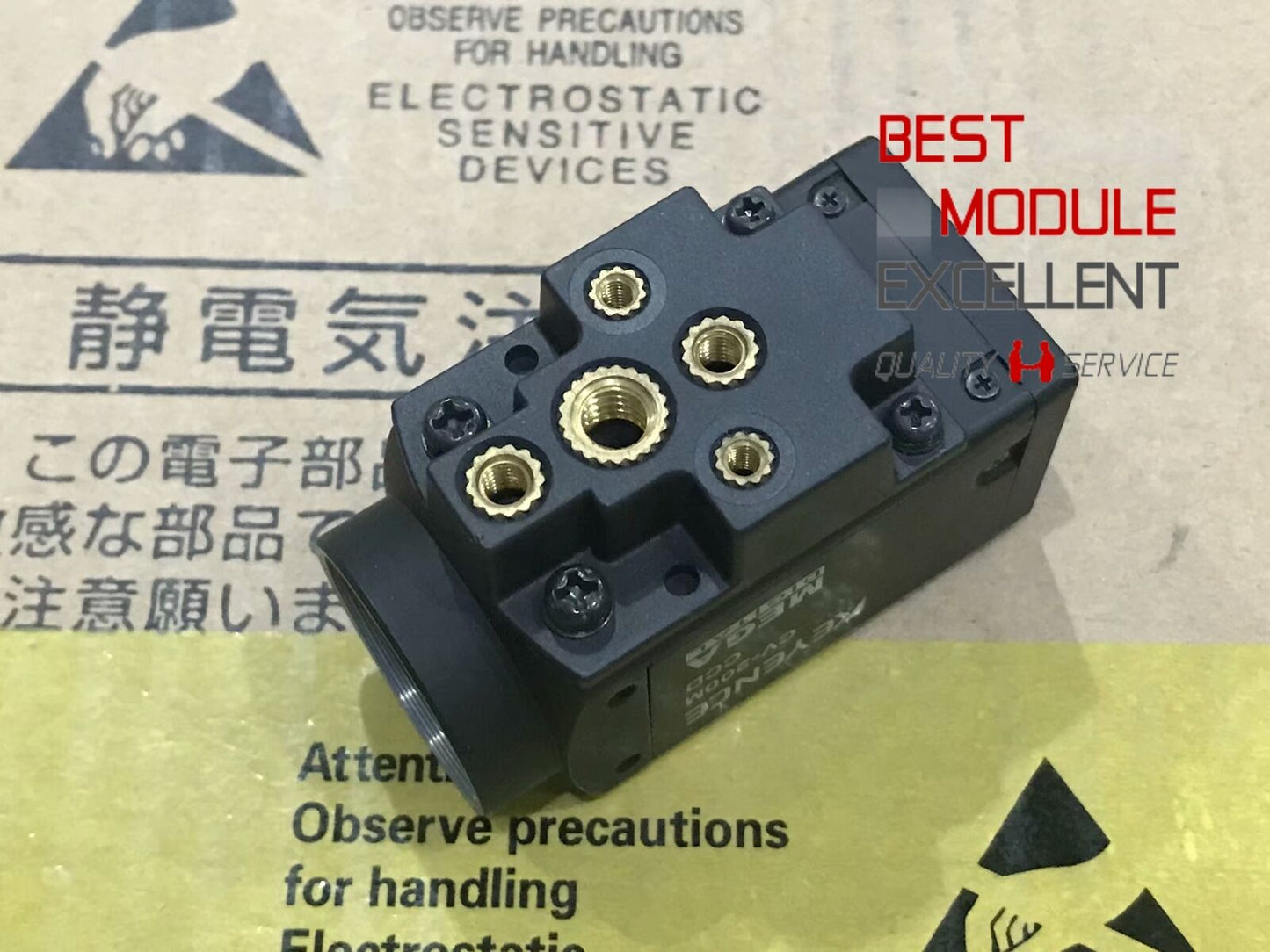 KEYENCE CV-200M Quality Assurance - KEYENCE