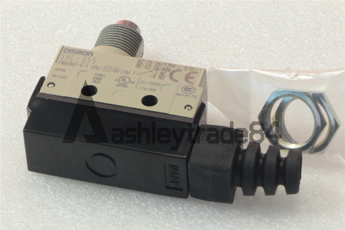 SHL Q55 Omron Limit Switch - OMRON