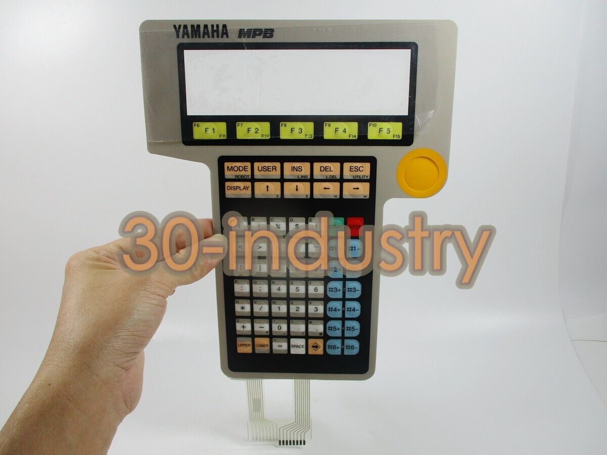Yamaha MPB-122 Membrane Keypad Teach Pendant Button Film - KOEED