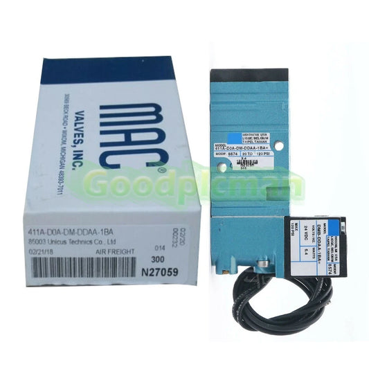 MAC 411A-D0A-DM-DDAA-1BA Solenoid Valve