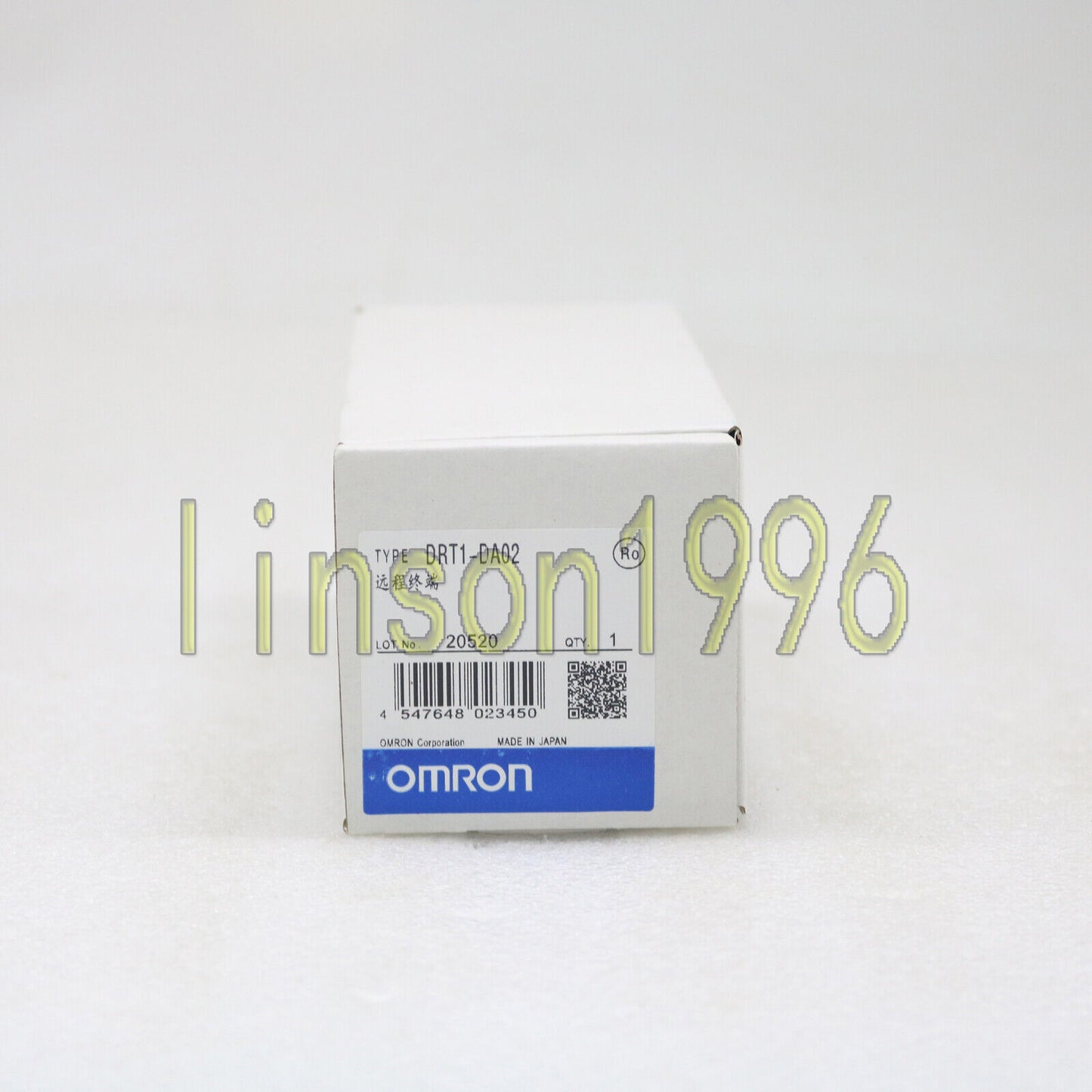 Omron DRT1-DA02 programmable control module - OMRON