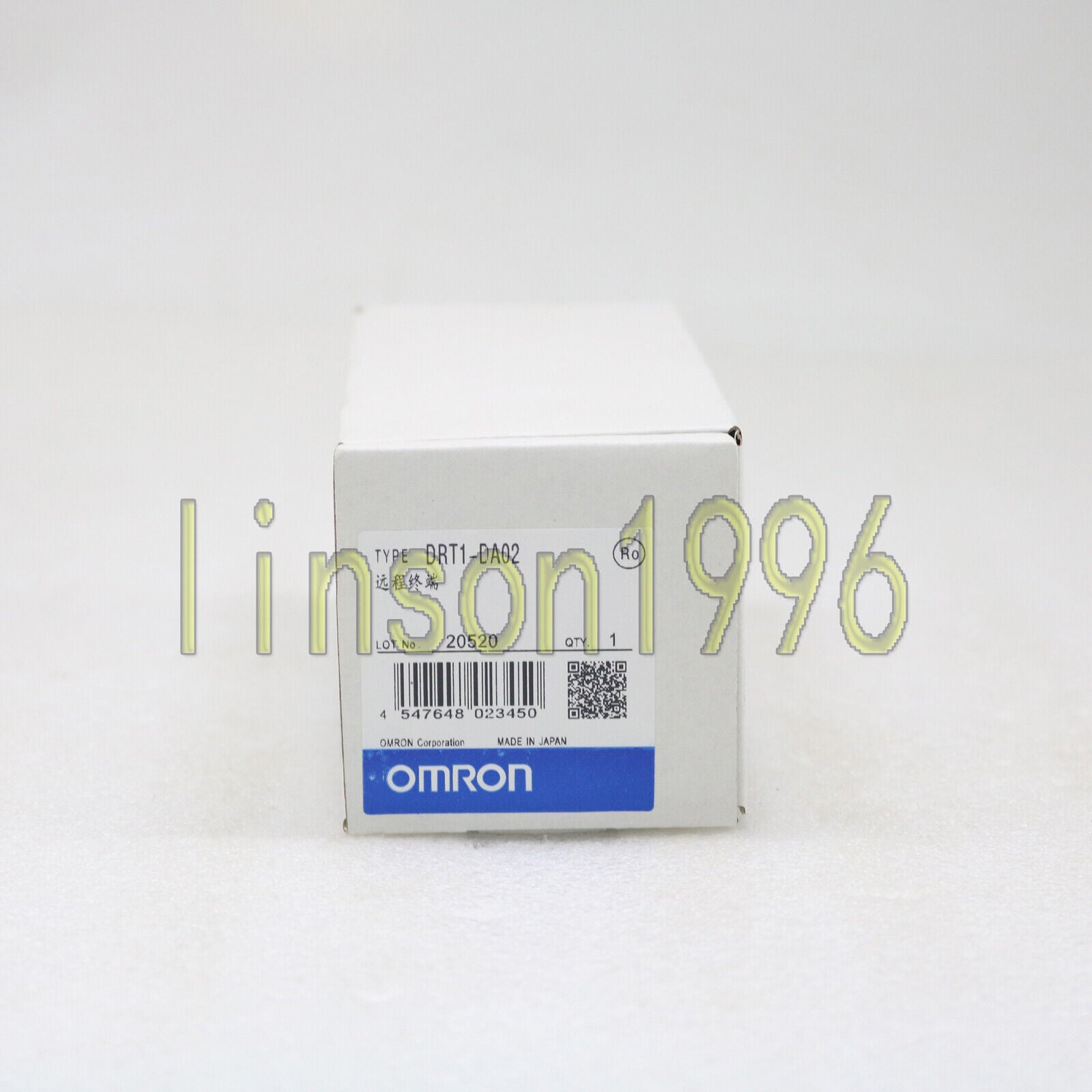 Omron DRT1-DA02 programmable control module - OMRON
