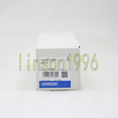Omron DRT1-DA02 programmable control module - OMRON