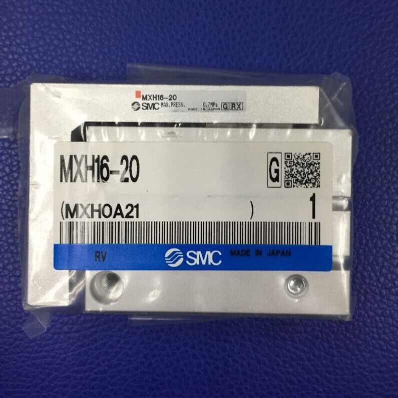 SMC slider cylinder MXH16-20 ONE YEAR - SMC