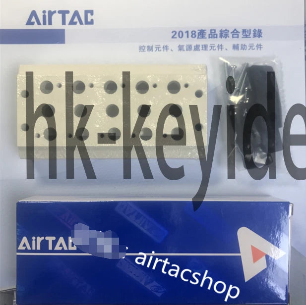 1PCS AirTAC 200M-6F 200M6F Solenoid Valve Base Free Ship