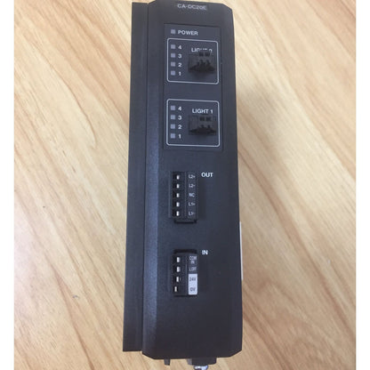 KEYENCE CA-DC20E Light Source Controller - Used 1PC - KEYENCE