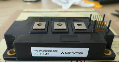 Mitsubishi PM200DSA120 IGBT Module Fast Delivery - MITSUBISHI