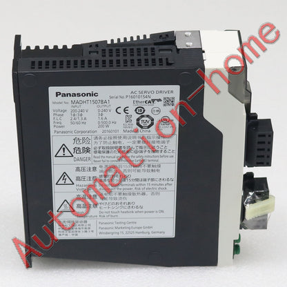 used 1PCS For Panasonic AC Servo Driver MADHT1507BA1 - PANASONIC
