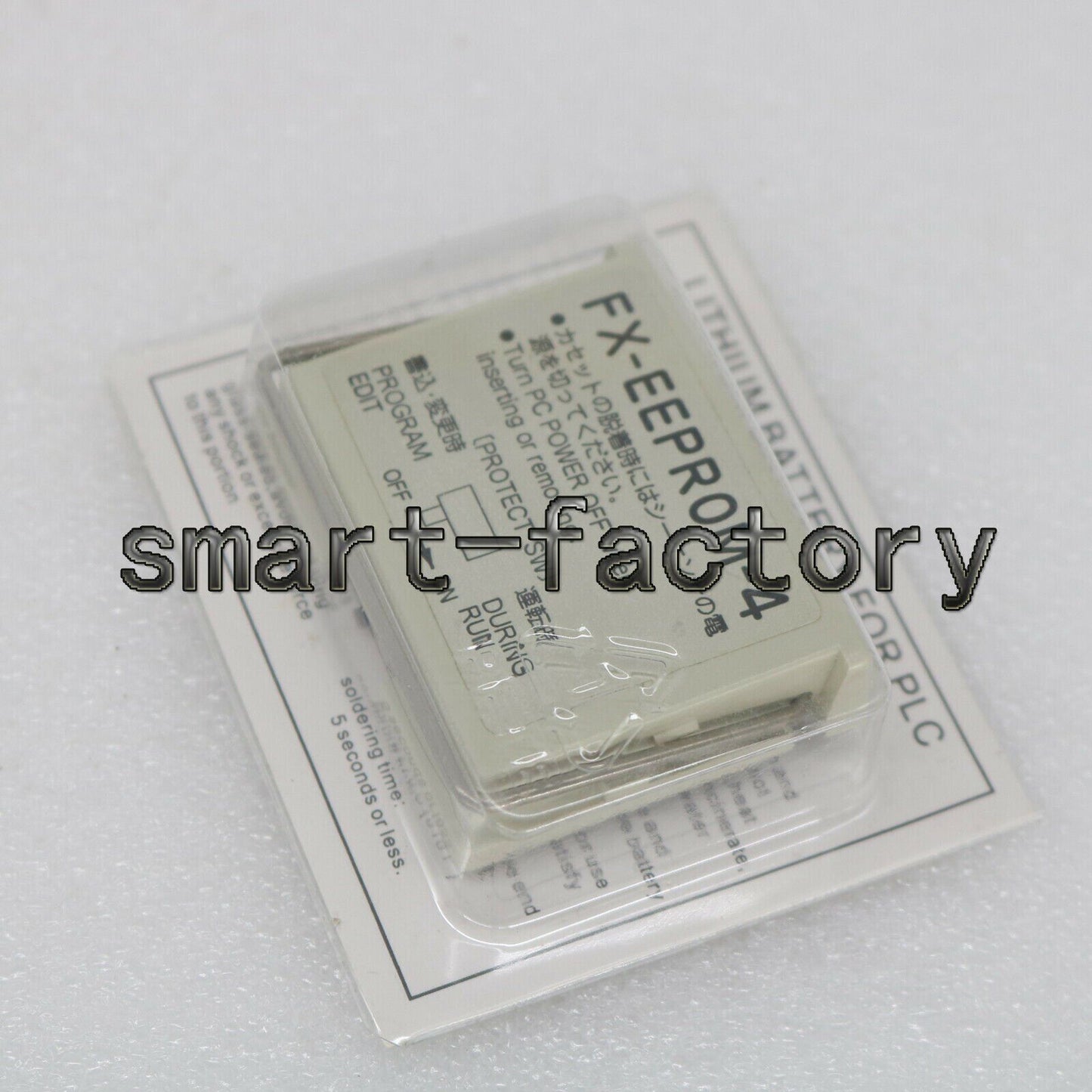 Mitsubishi FX-EEPROM-4 PLC Accessory Memory Cassette 4K Clock - High-Quality Memory Stick - MITSUBISHI