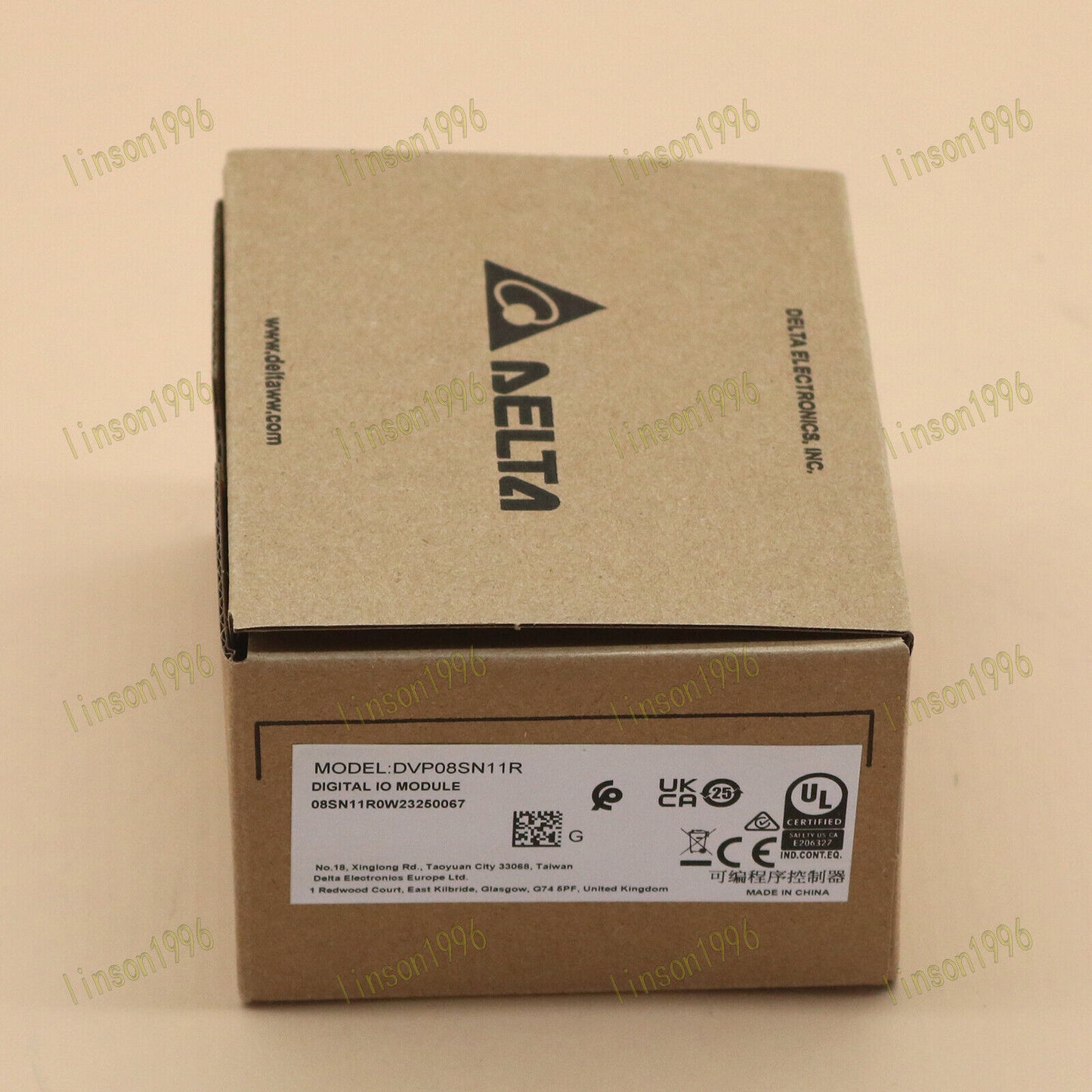 1PC Delta DVP08SN11R Digital Output Module - DELTA