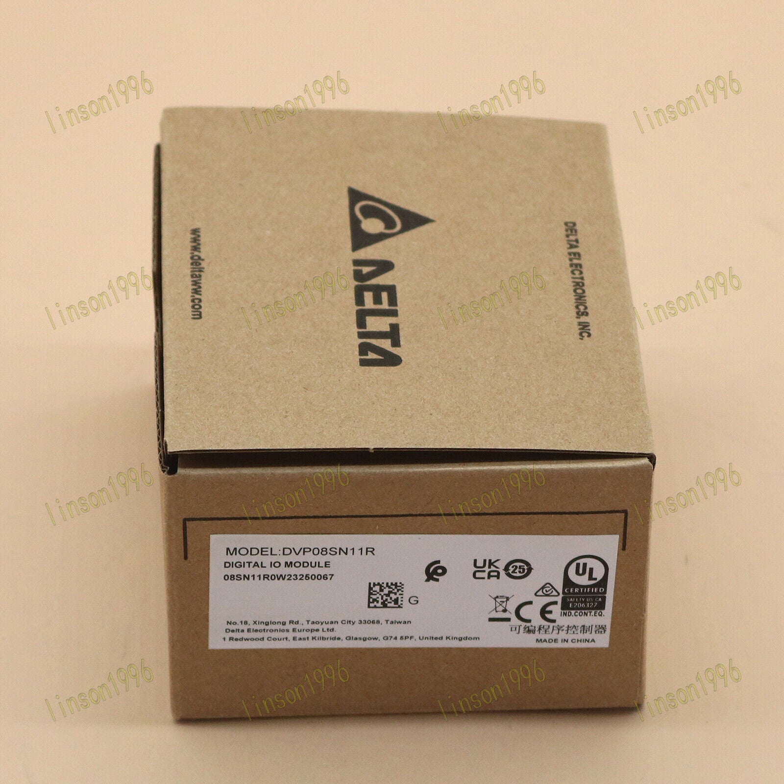 1PC Delta DVP08SN11R Digital Output Module - DELTA
