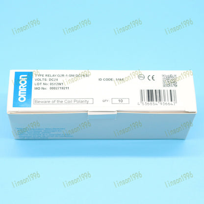 10-PC Omron Relay G2R-1-SNI DC24 Power Plug Relay Box - OMRON