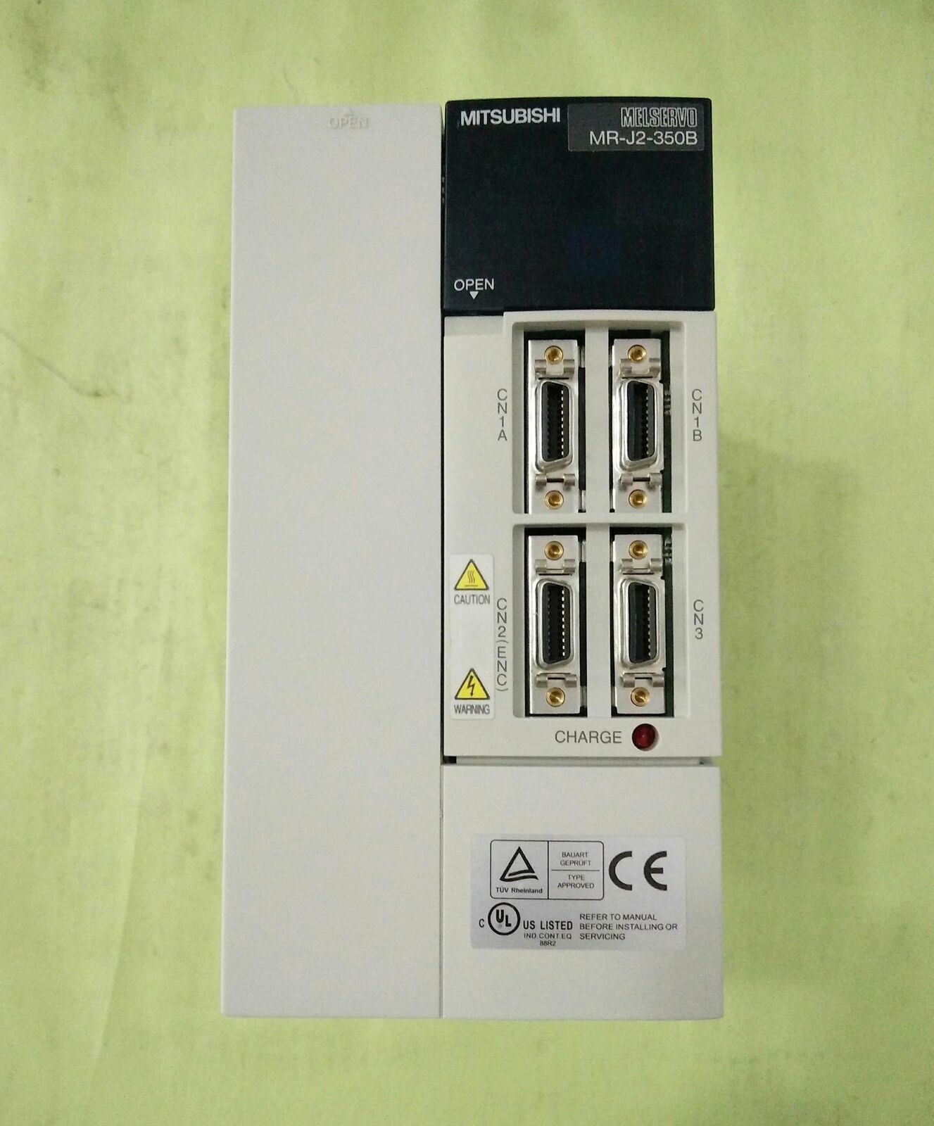 Mitsubishi MR-J2-350B Servo Drive - MITSUBISHI