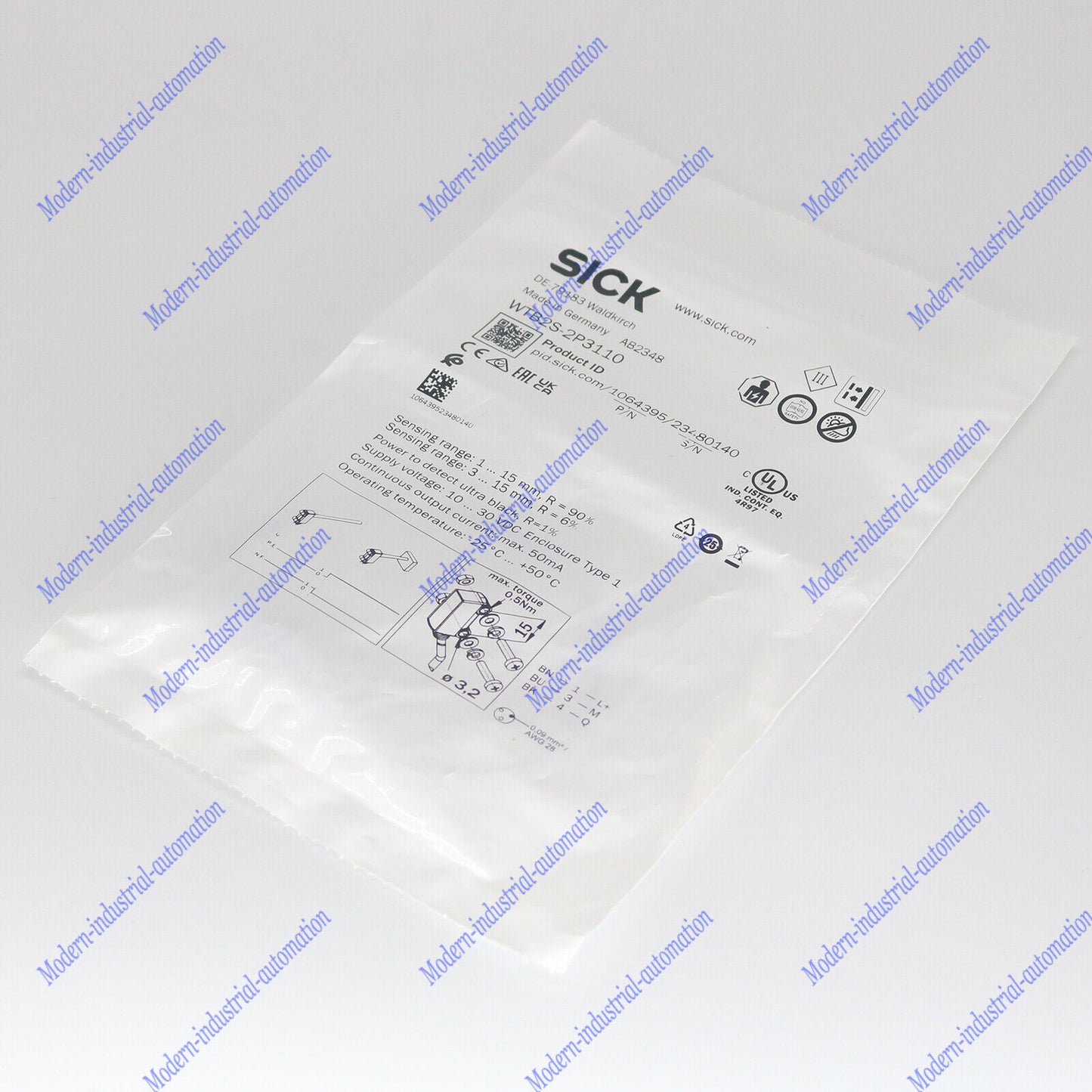 new One SICK WTB2S-2P3110 Photoelectric switch SPOT STOCKS - SICK