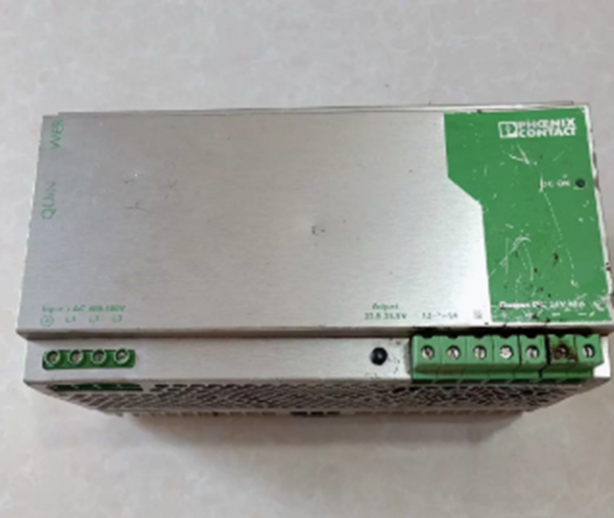 used QUINT-PS-3X400-500AC/24DC/40 2938646 Power Supply - KOEED