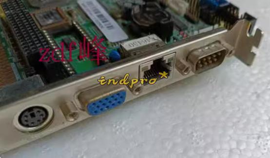used PROX-1260 VER: G1A embedded ISA half length card industrial computer motherboard