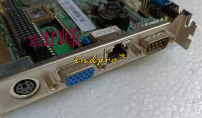 used PROX-1260 VER: G1A embedded ISA half length card industrial computer motherboard