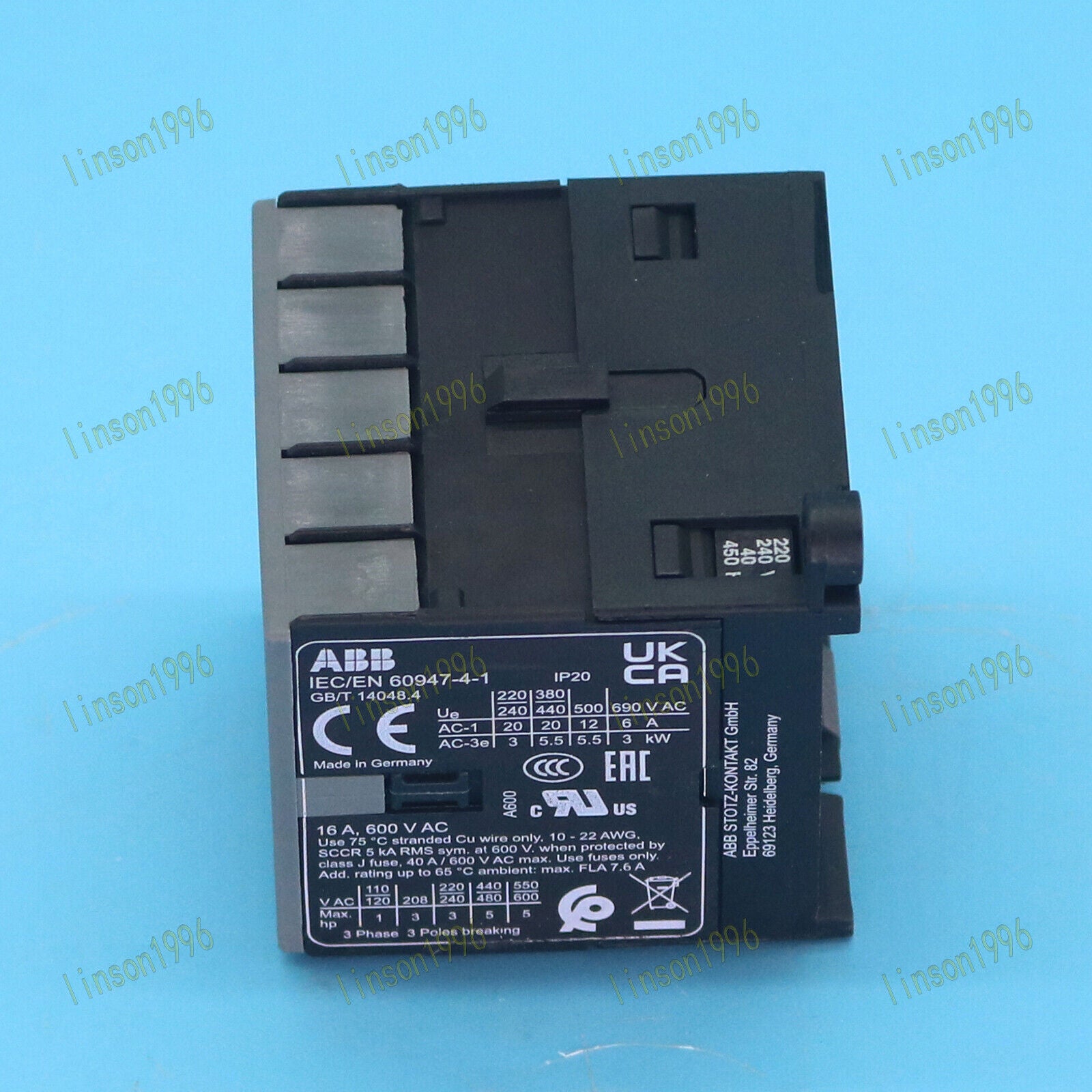 1PC B7-30-10-F ABB Circuit Breaker Fast - ABB