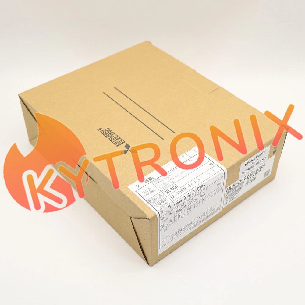 one Mitsubishi servo driver MDS-D-SVJ3-07NA