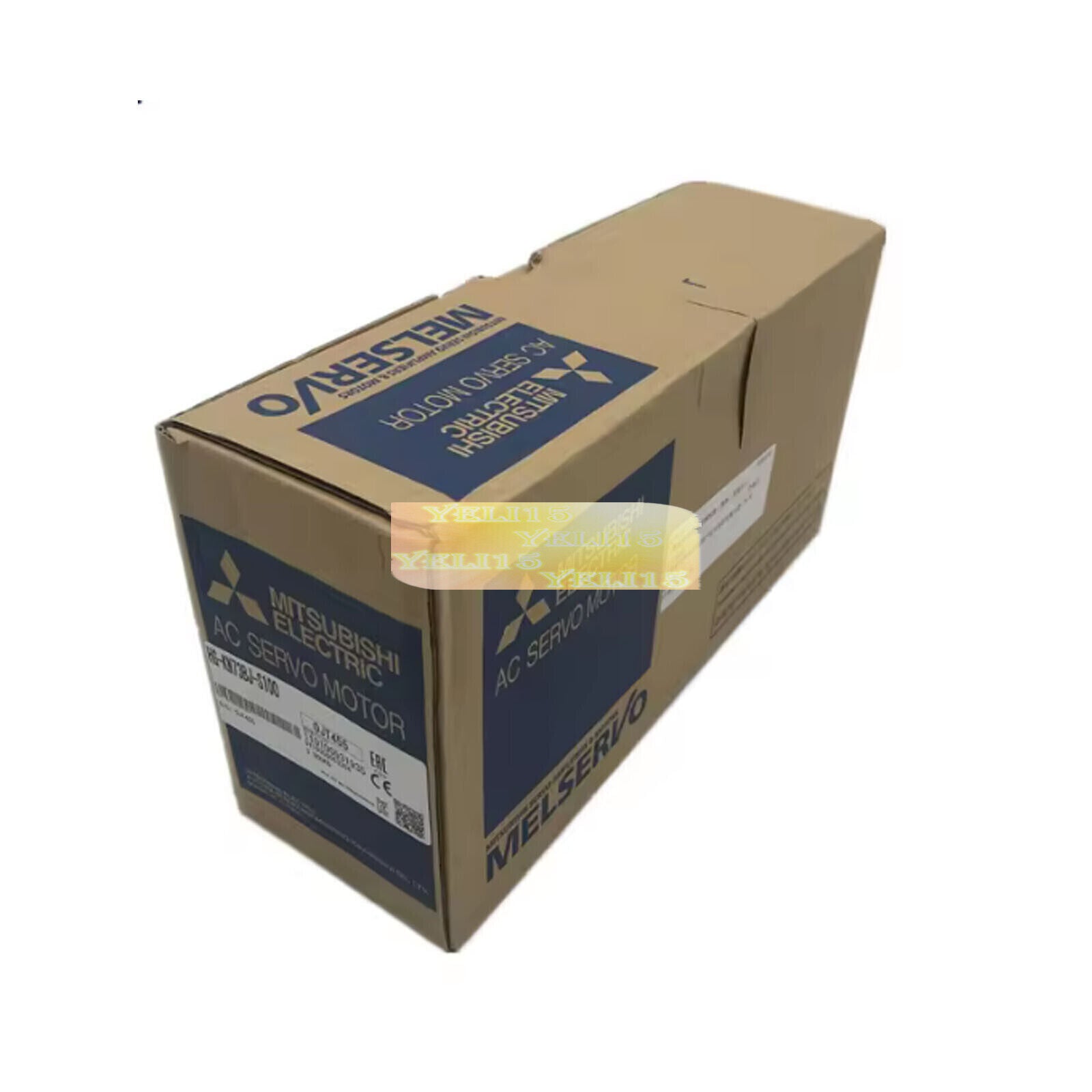 Mitsubishi AC Servo Motor HG-KN73BJ-S100 - MITSUBISHI