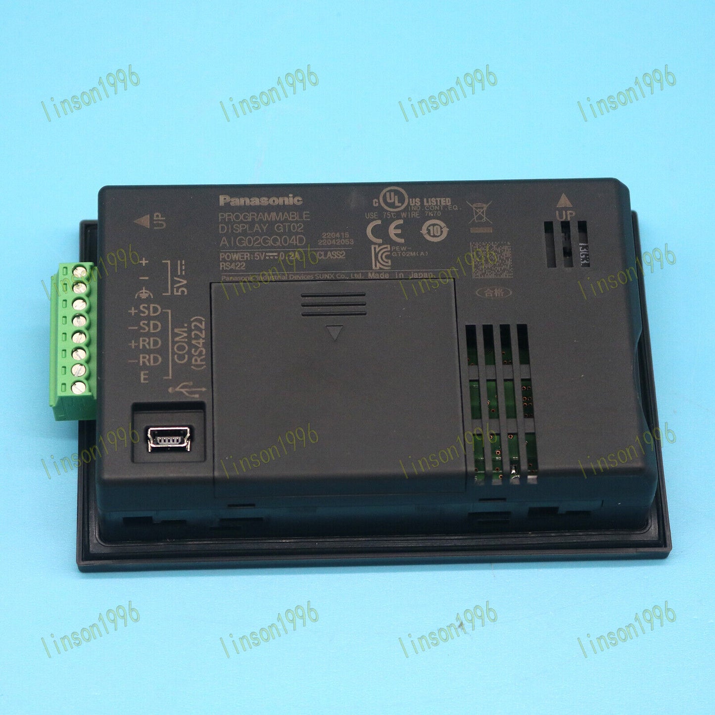 1PC AIG02GQ04D Panasonic Touch Screen Spot - PANASONIC