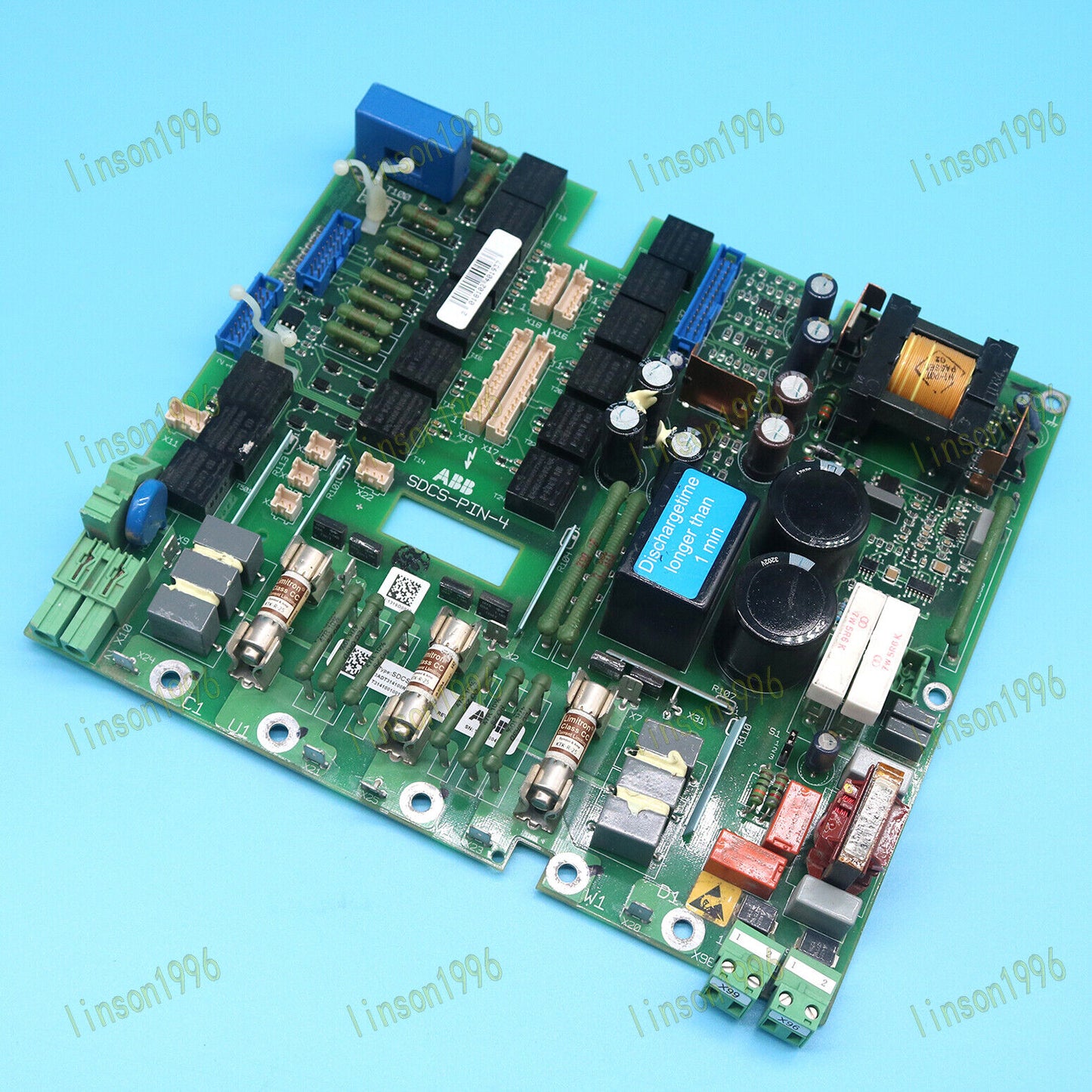 ABB SDCS-PIN-4 Used 1PC Coated Tested Stock - ABB