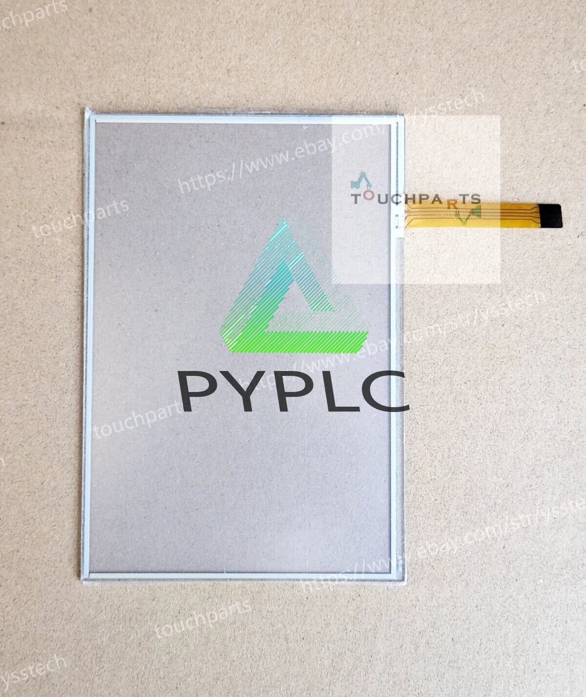 Touch Glass & Overlay for Mettler Toledo XP Precision Balance Ver. A , XP8002