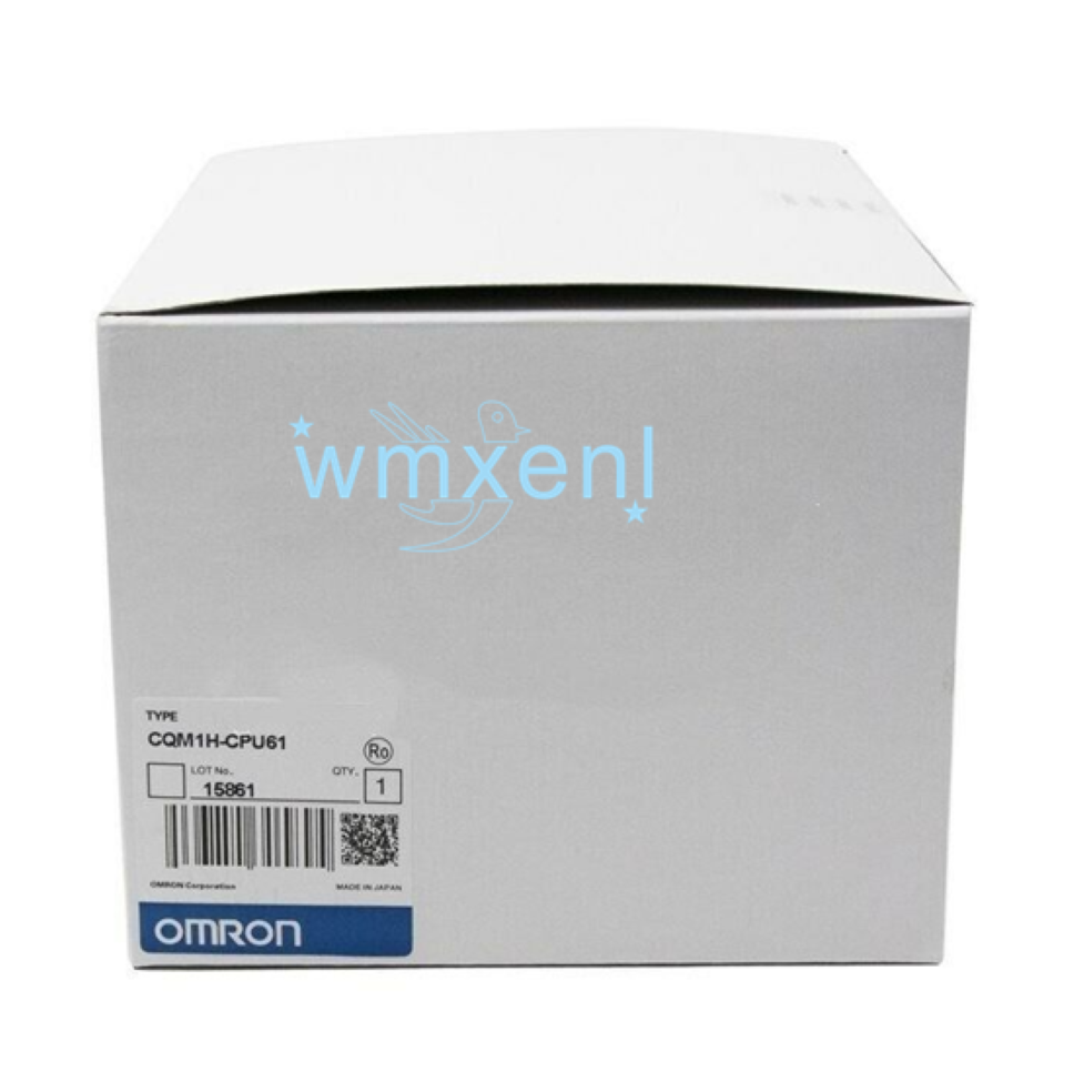 OMRON CQM1H-CPU61 programmable controller module - OMRON