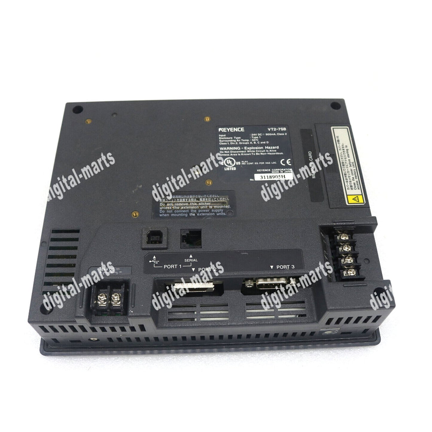 1PC Keyence VT2-7SB Touchscreen 1 Year - KEYENCE