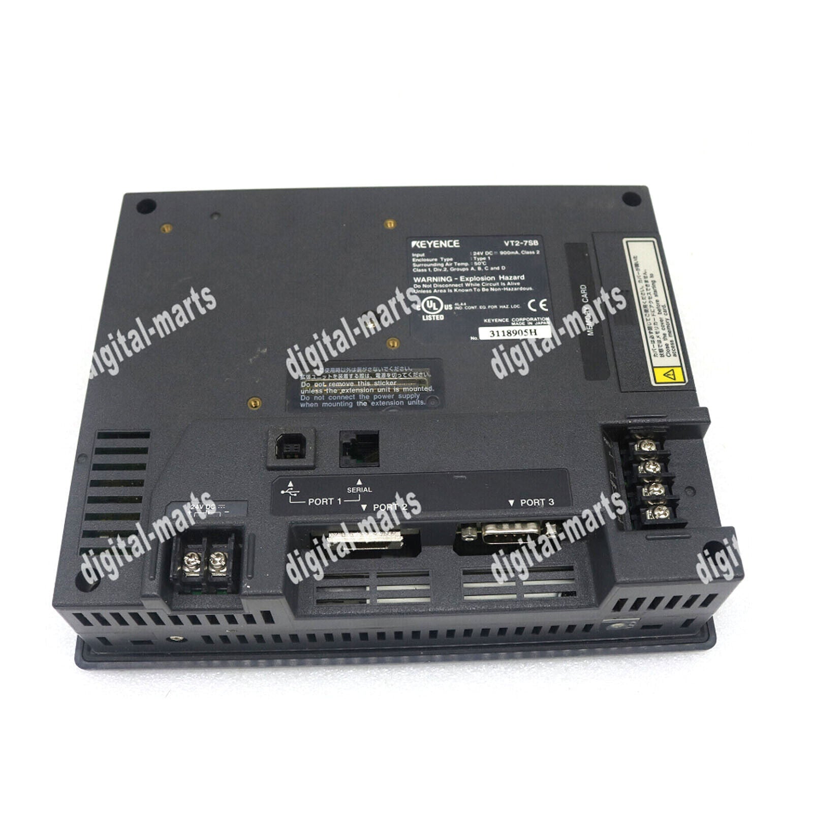 1PC Keyence VT2-7SB Touchscreen 1 Year - KEYENCE