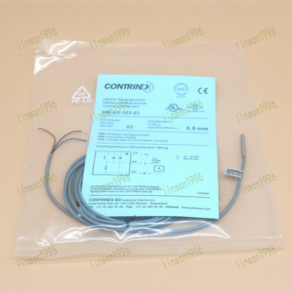 1PC Contrinex Proximity Switch DW-AD-303-03 - CONTRINEX