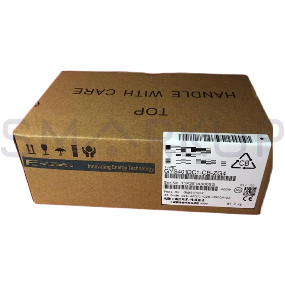 new FUJI GYS401DC1-CB-ZG4 Servo Motor