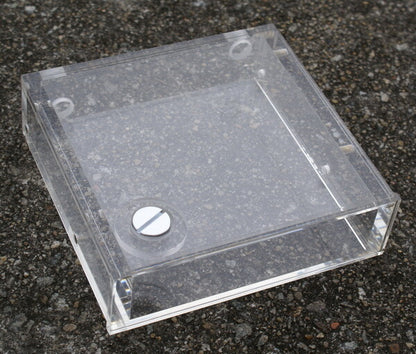 new 500ML computer water-cooled optical drive water tank 146*140*42MM 3-hole