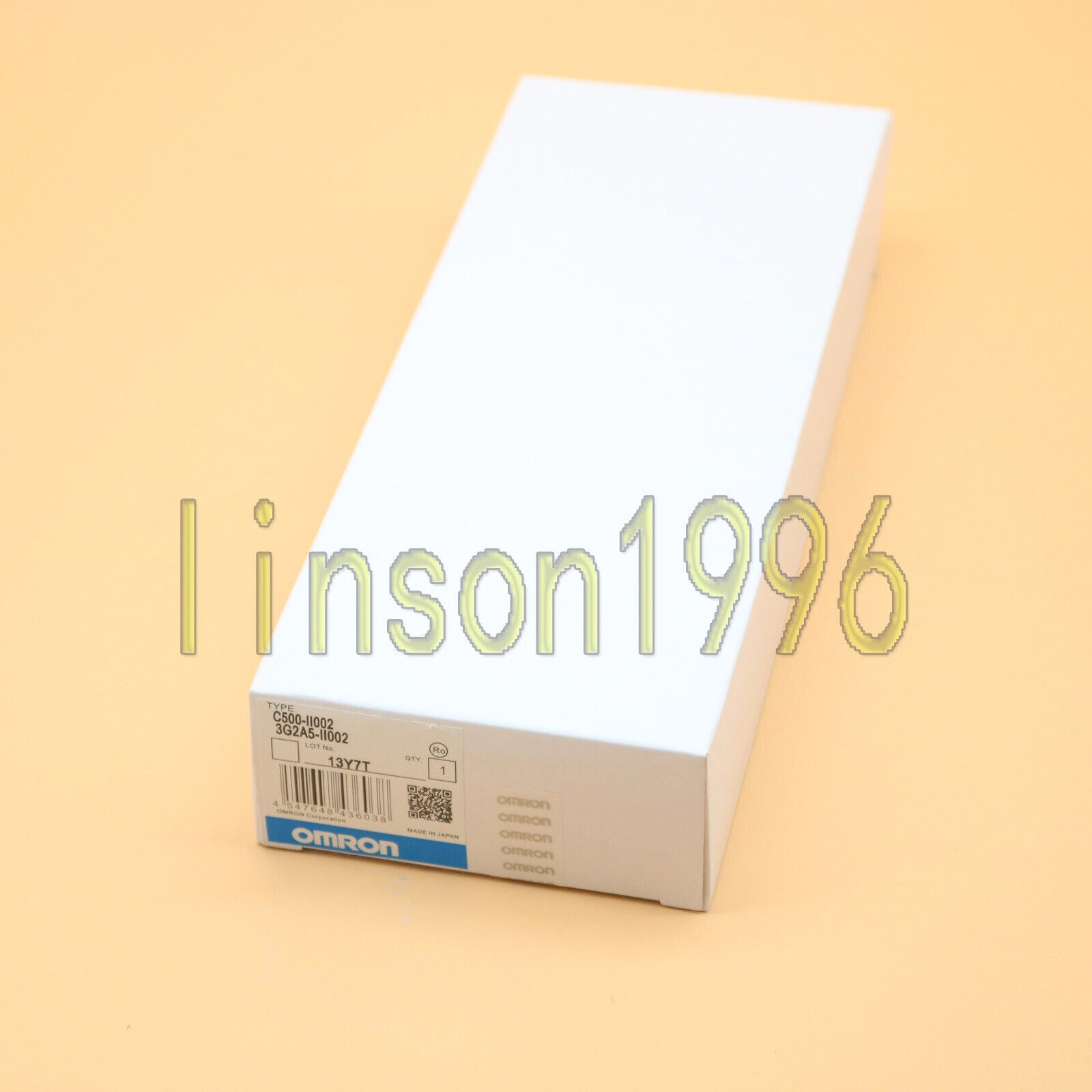 OMRON C500-II002 3G2A5-II002 PLC Input Unit Module 1-Year - OMRON