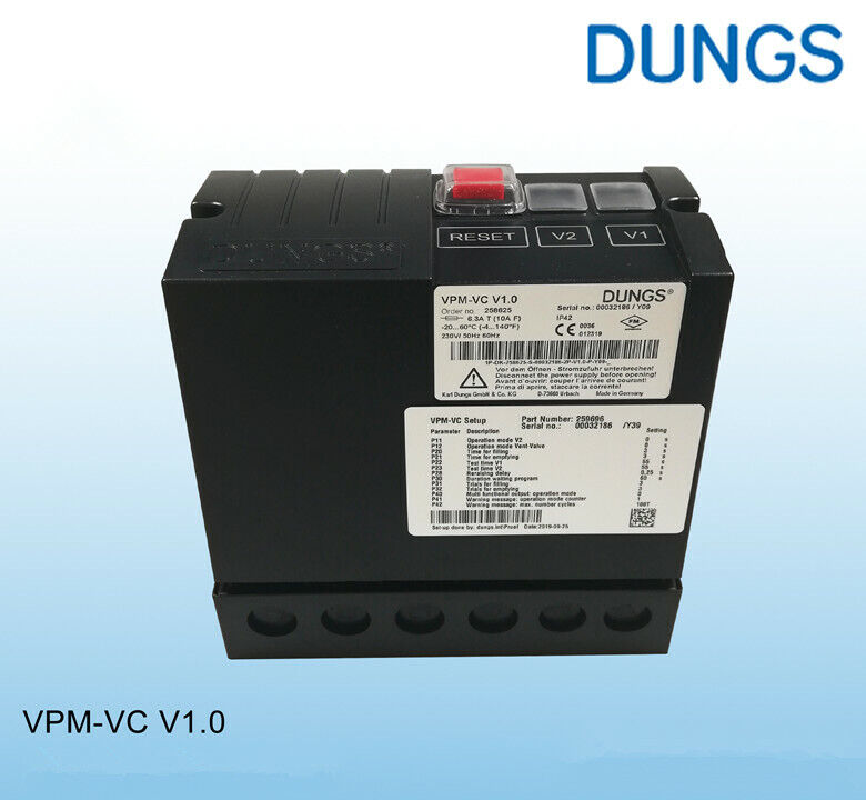 new Dungs Leak Detector VPM-VC V1.0 NO.258625 - DUNGS