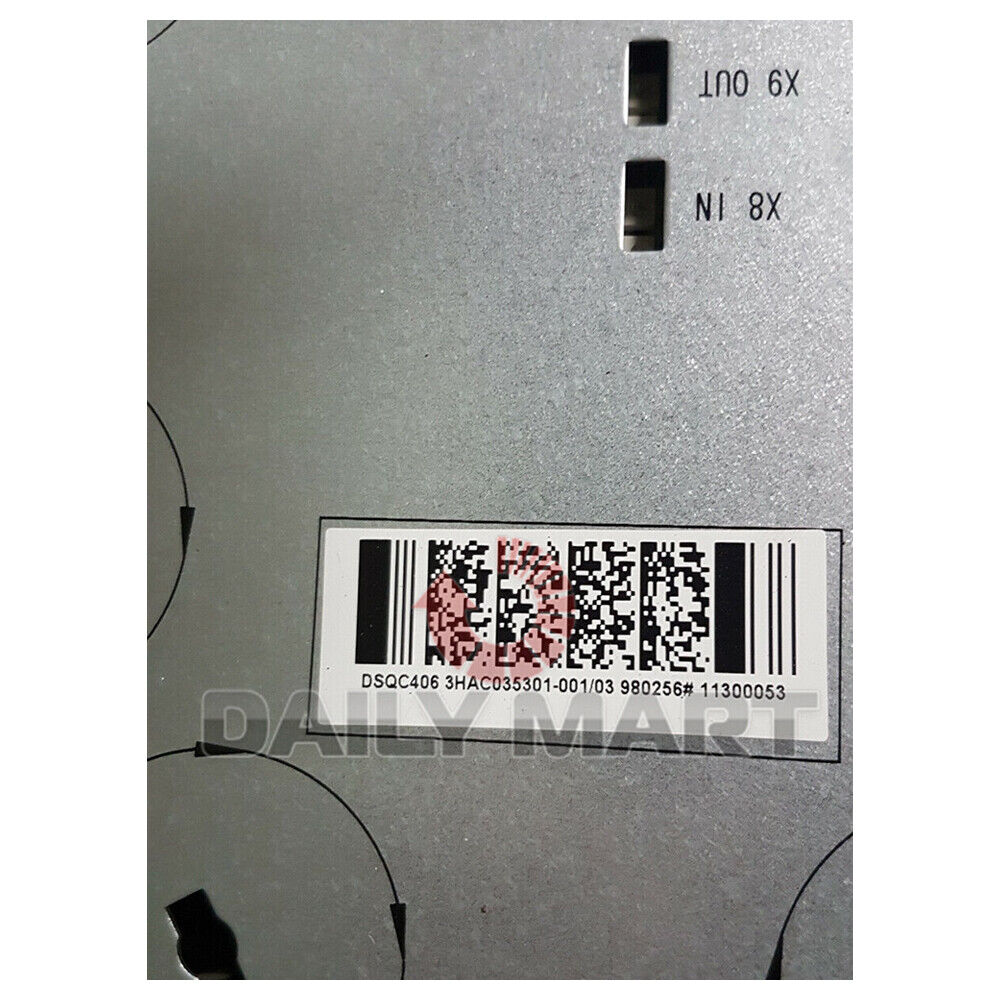 new ABB DSQC 406 3HAC035301-001 Servo Drive - ABB