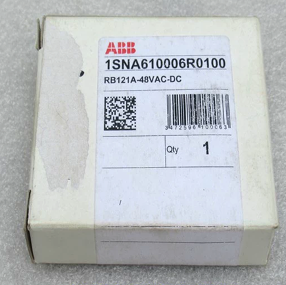 ABB 1SNA610006R0100 RB121A-48VAC-DC Relay - ABB