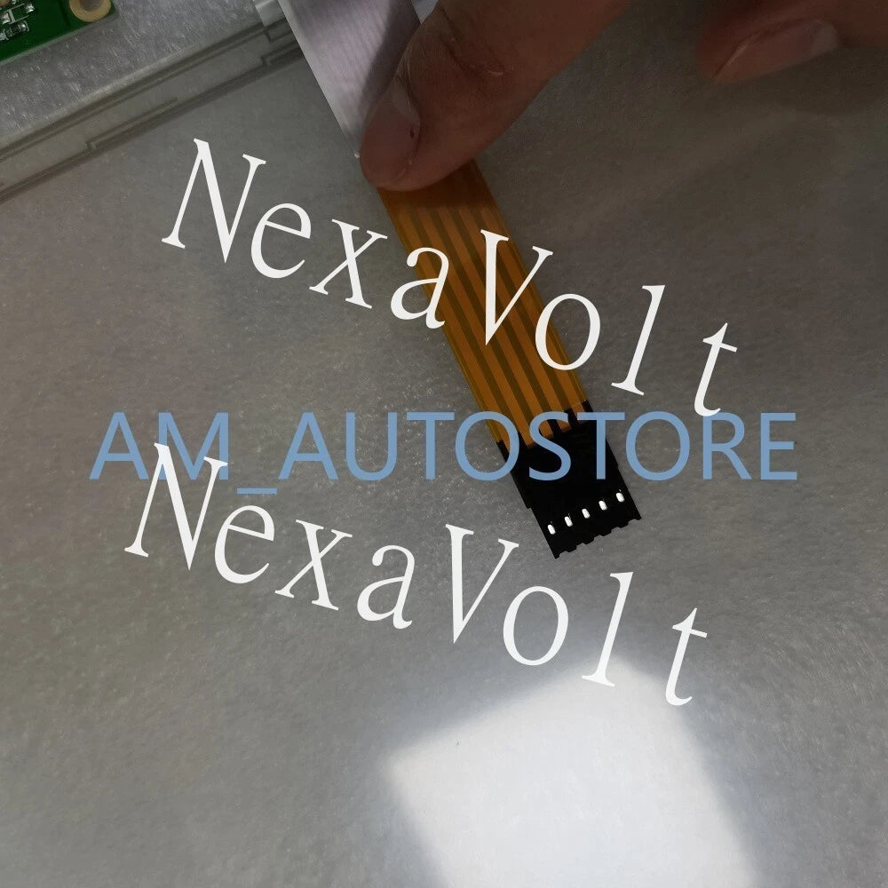 17" Resistive touch screen panel glass 4:3 Thick for industry 5 Wire 355*288 MM