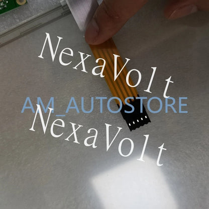 17" Resistive touch screen panel glass 4:3 Thick for industry 5 Wire 355*288 MM