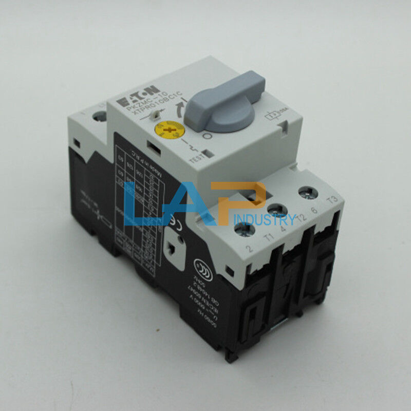 new  IN BOX For EATON MOELLER Protective Circuit Breaker PKZMC-10 6.3-10A