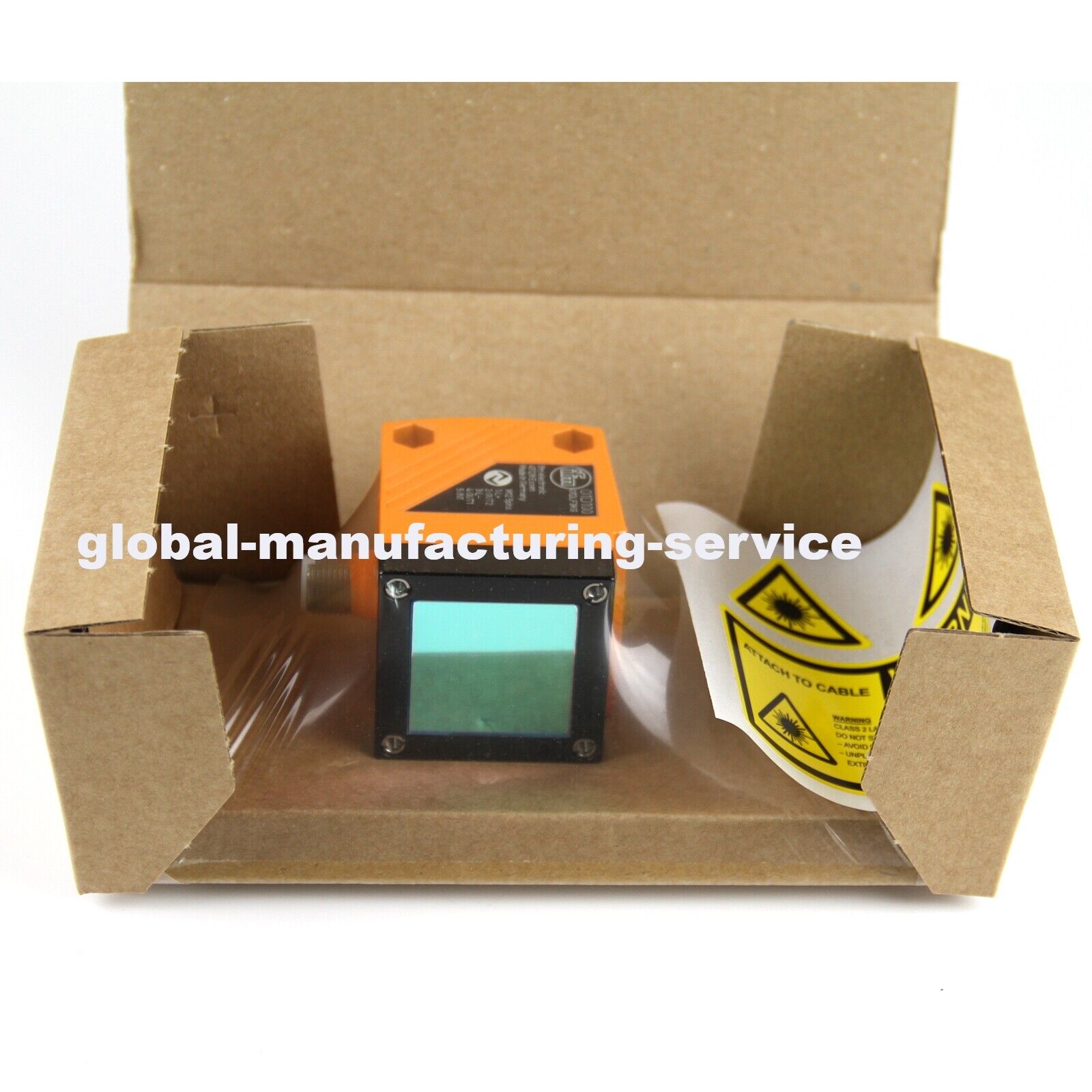 IFM O1D100 O1DLF3KG Photoelectric Distance Sensor - IFM